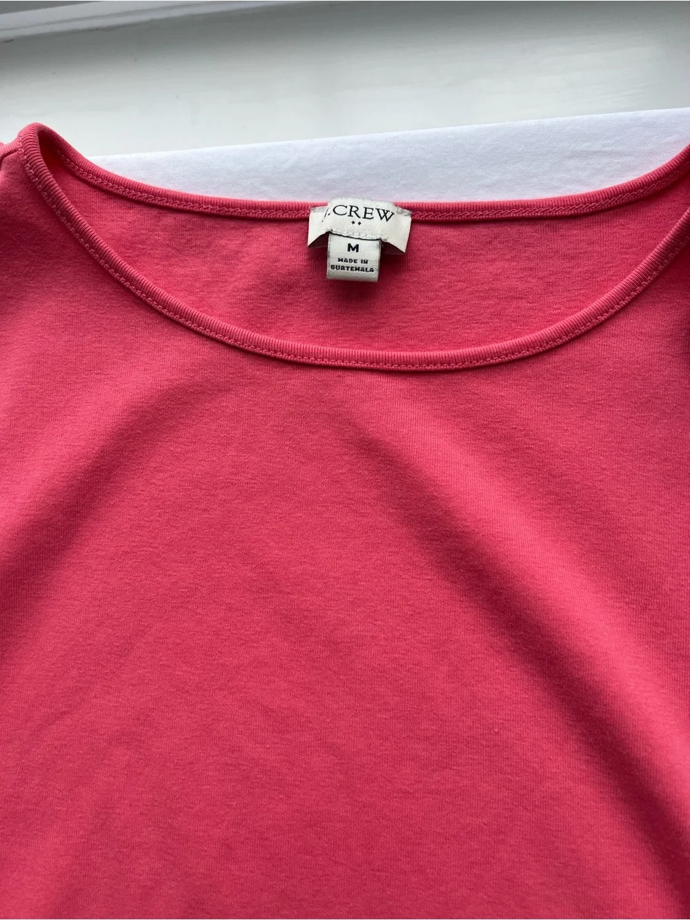 3 J. Crew women's size M Shirts